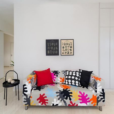 Effie'S Cozy Beach Front Apartment Rethimno Eksteriør billede