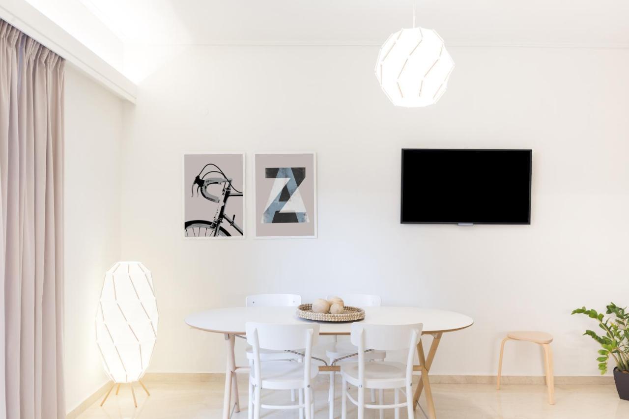 Effie'S Cozy Beach Front Apartment Rethimno Eksteriør billede