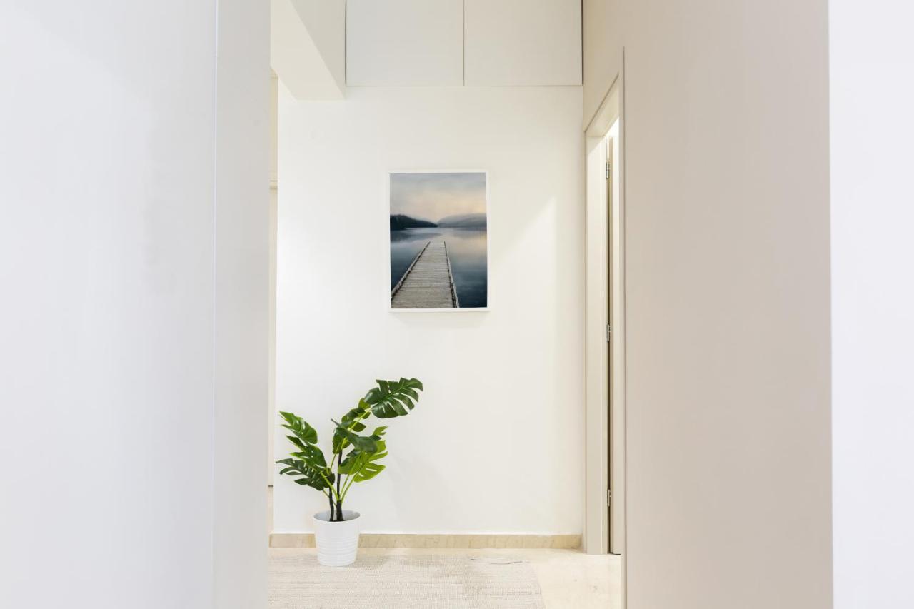 Effie'S Cozy Beach Front Apartment Rethimno Eksteriør billede